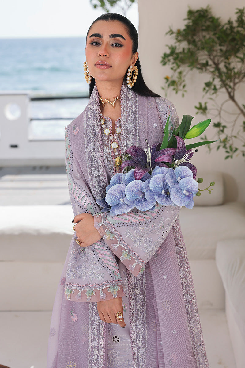 Qalamkar | Sahil Luxury Lawn 26 | SA-11 REHMA