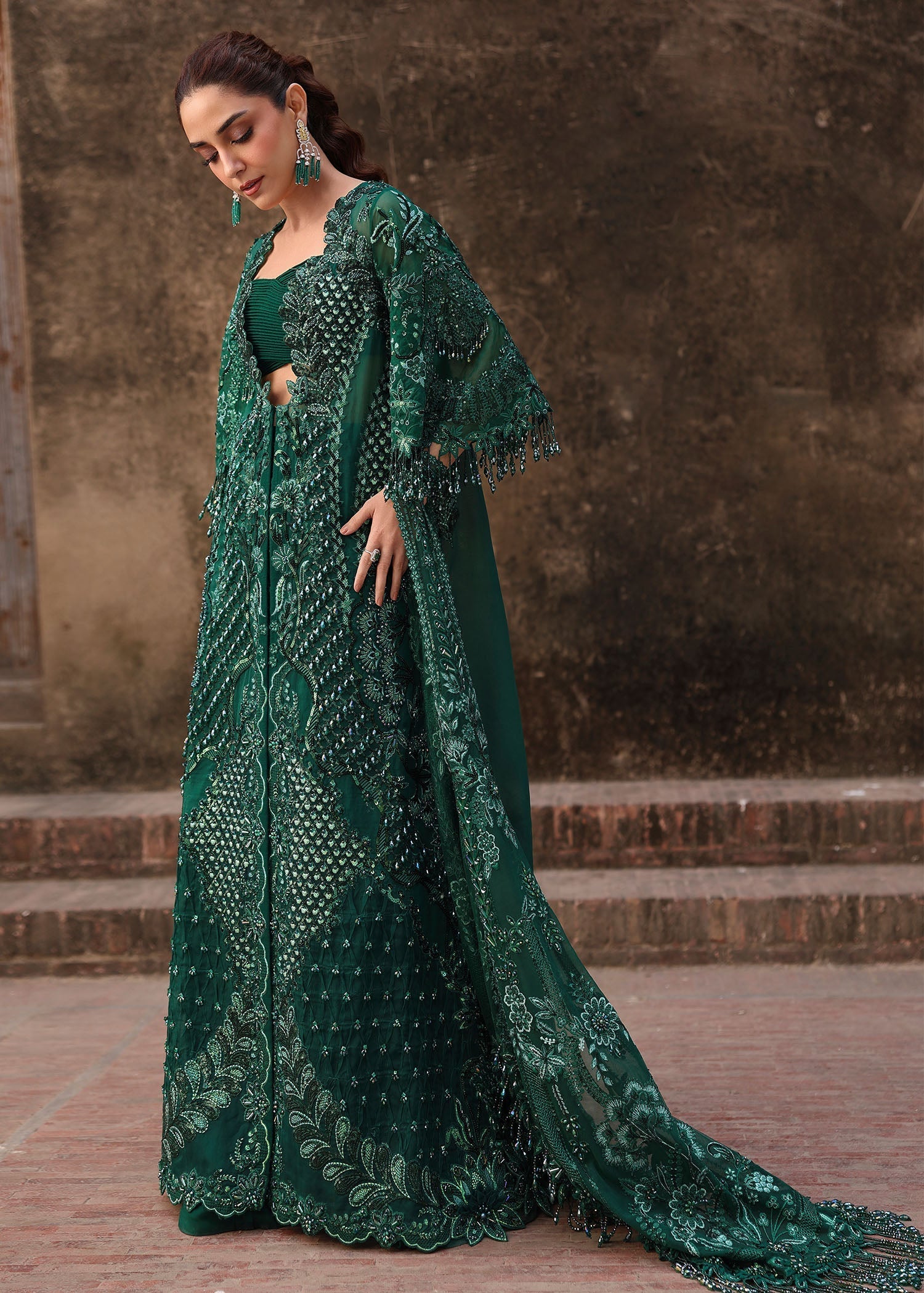 Crimson | Jhilmil Wedding Formals | ZAMARD