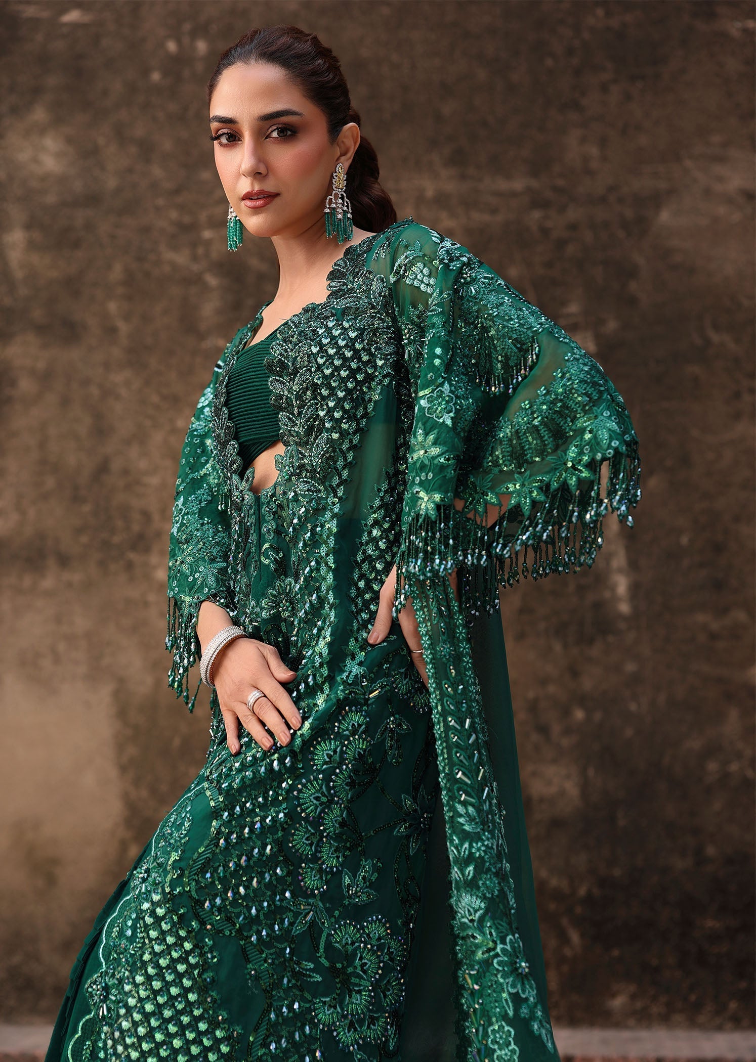 Crimson | Jhilmil Wedding Formals | ZAMARD