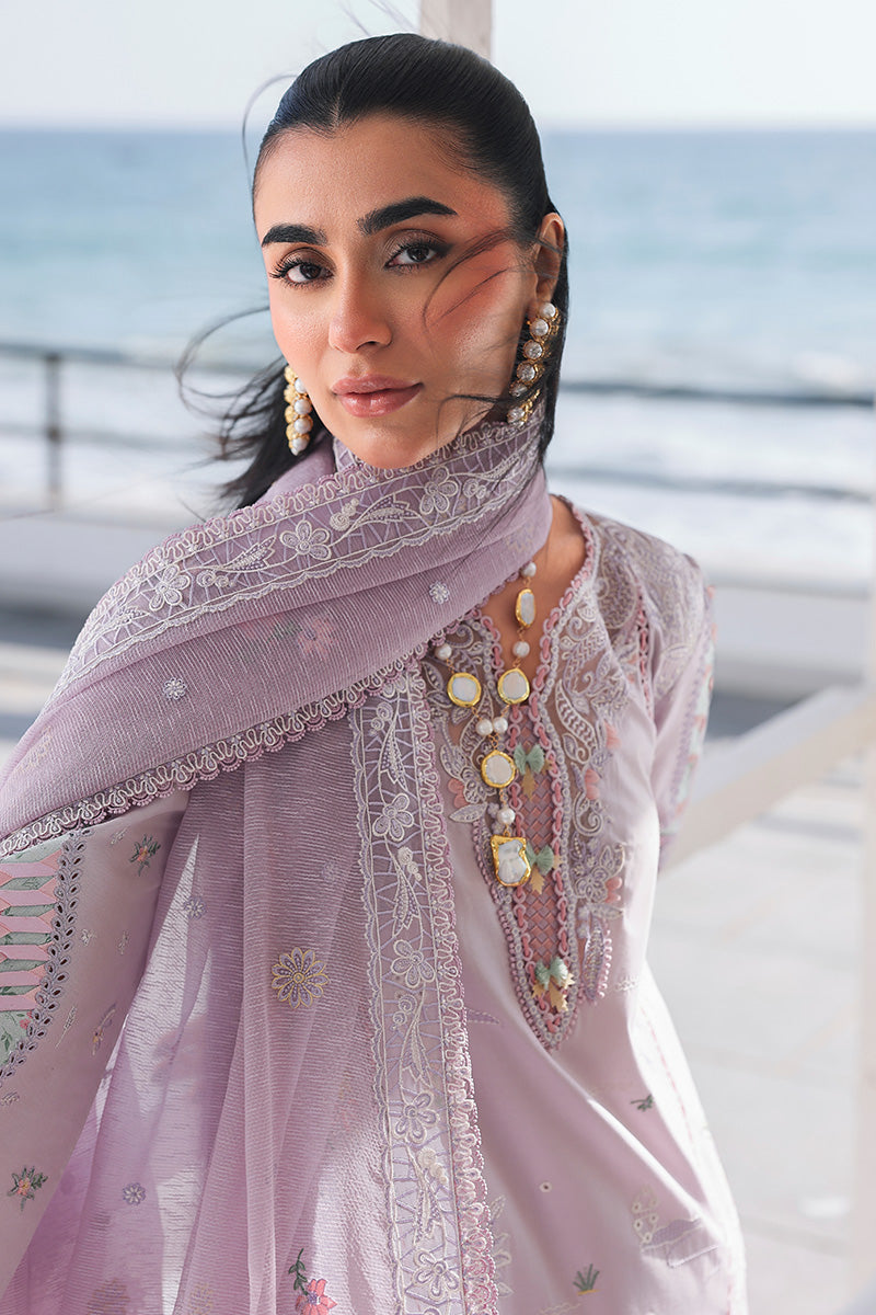 Qalamkar | Sahil Luxury Lawn 26 | SA-11 REHMA