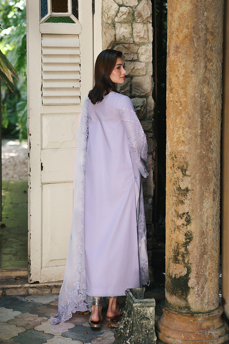 Qalamkar | Q Line Lawn Drop | RP-14 ALEEN