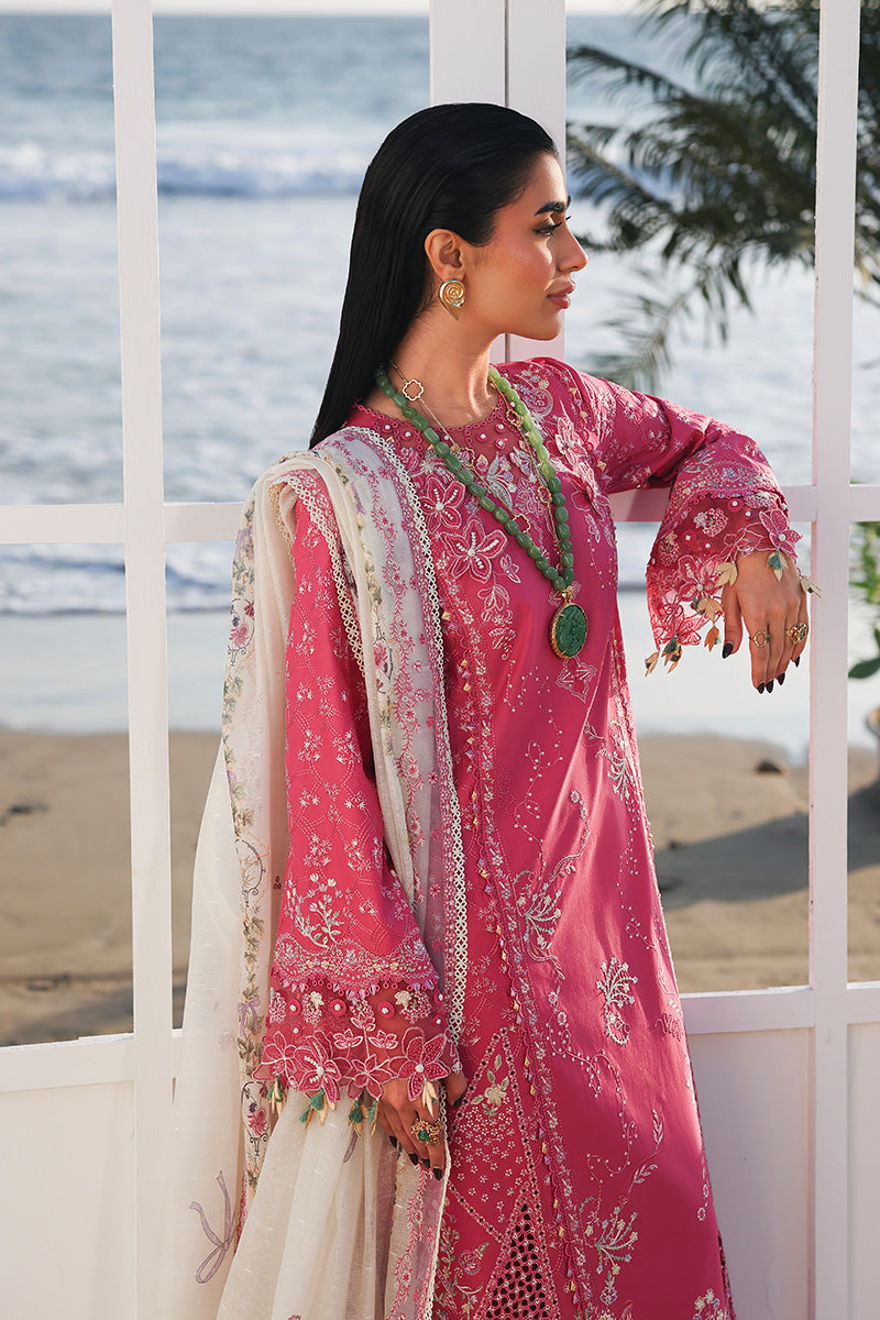 Qalamkar | Sahil Luxury Lawn 26 | SA-13 TARA