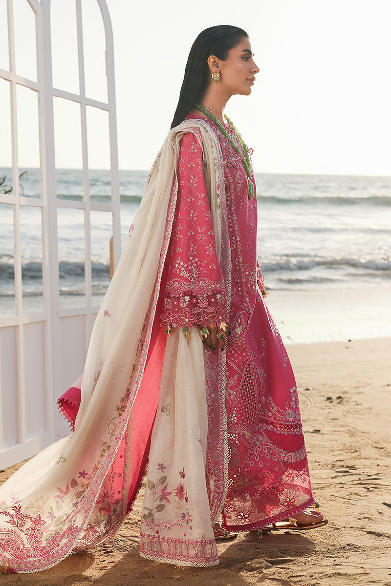 Qalamkar | Sahil Luxury Lawn 26 | SA-13 TARA