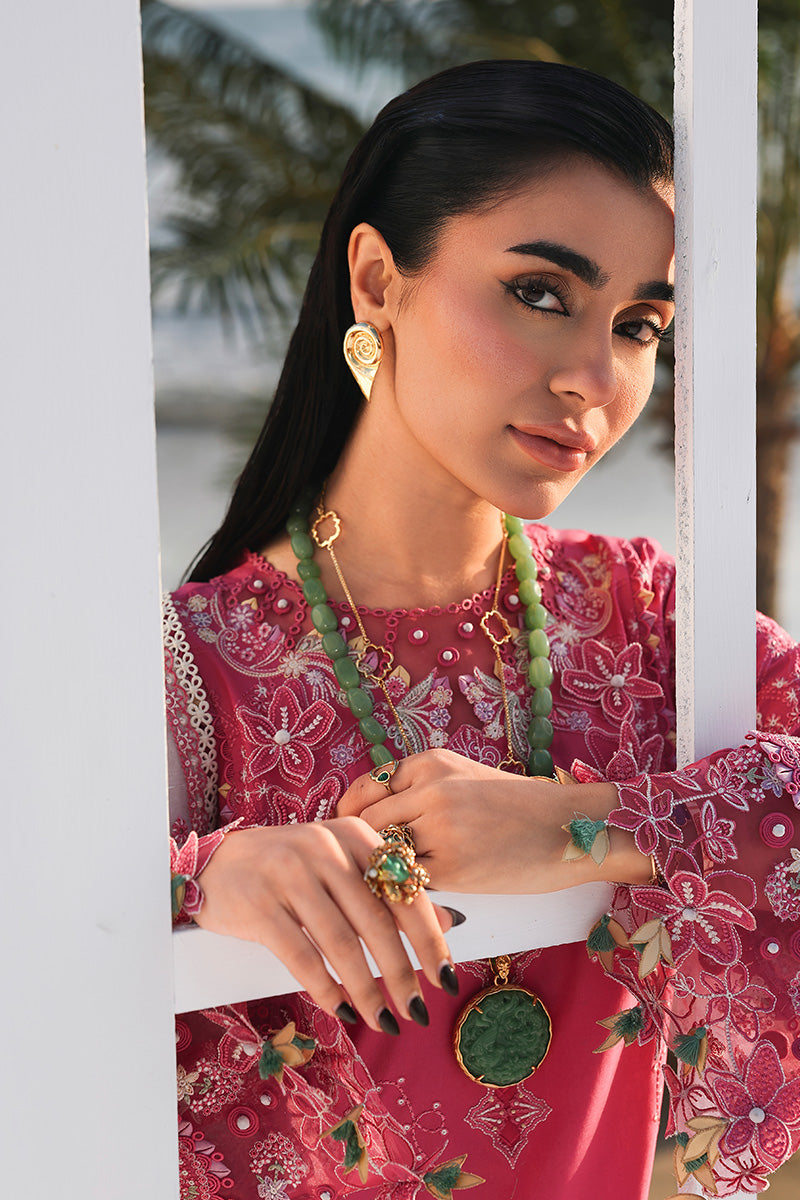 Qalamkar | Sahil Luxury Lawn 26 | SA-13 TARA