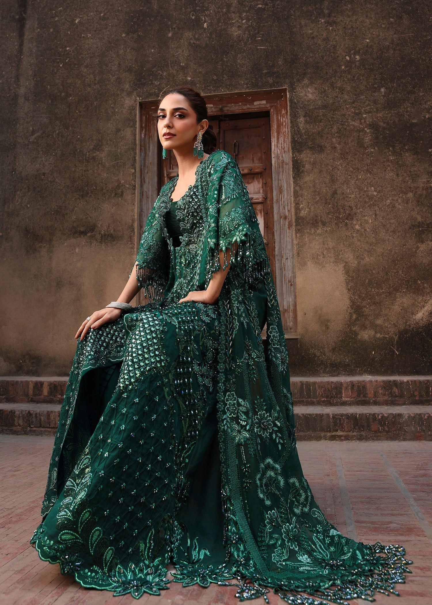 Crimson | Jhilmil Wedding Formals | ZAMARD