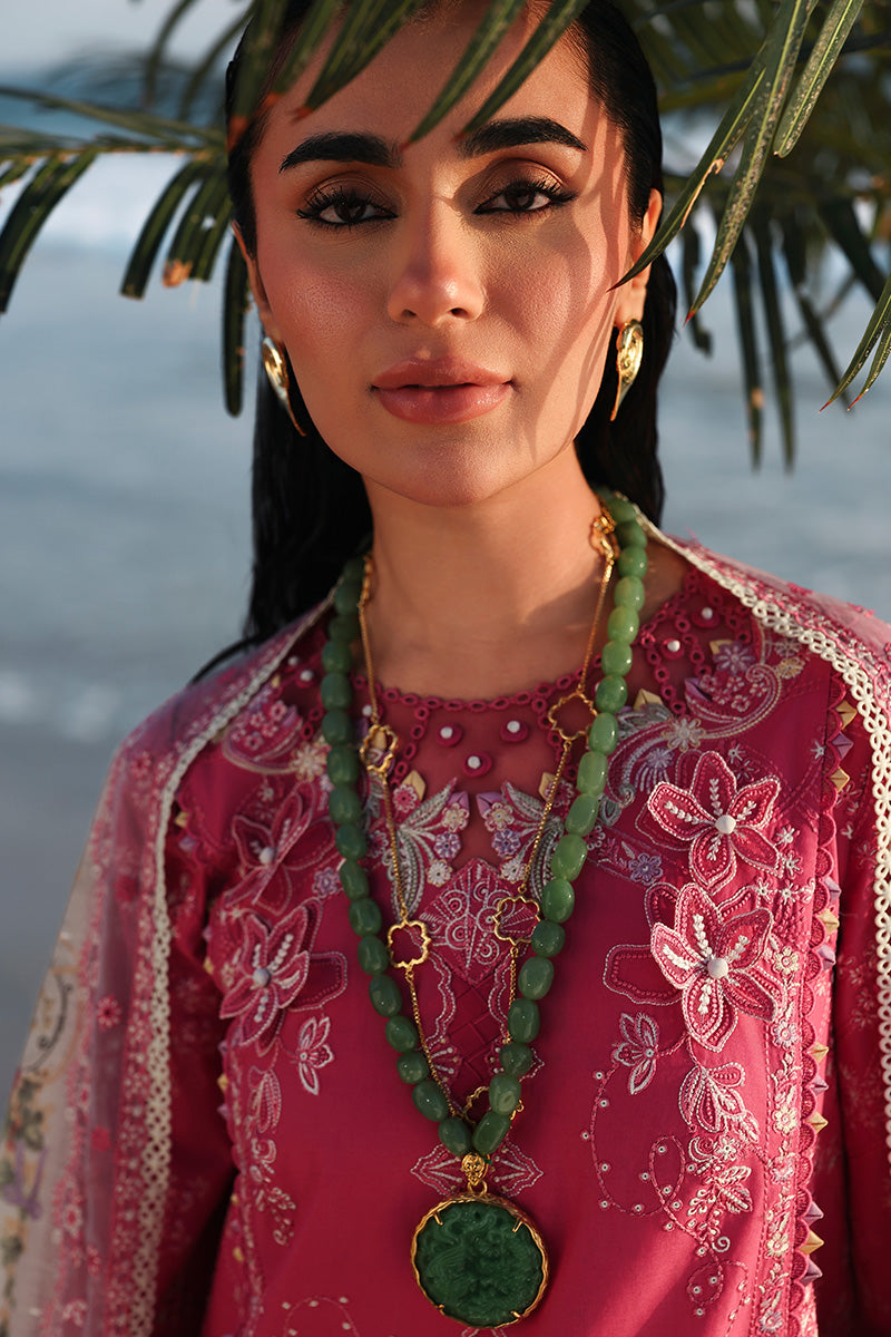 Qalamkar | Sahil Luxury Lawn 26 | SA-13 TARA