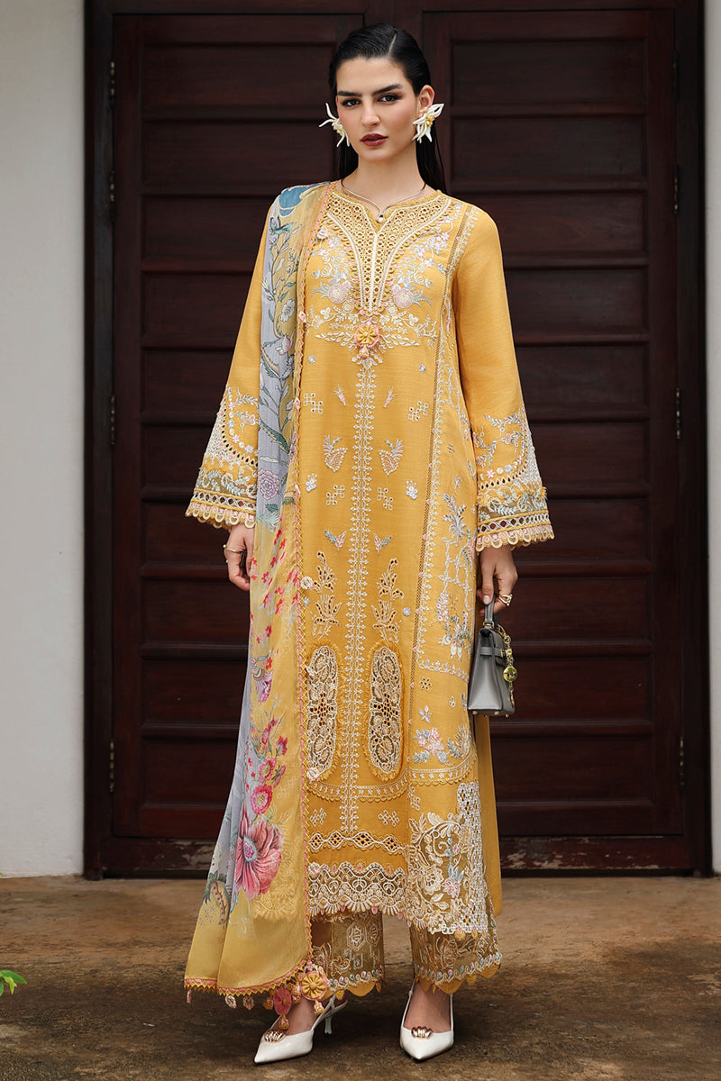 Qalamkar | Q Linen 25 | KL-06 GLEAM