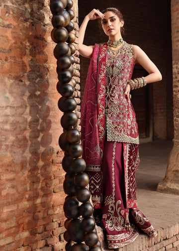 Crimson | Jhilmil Wedding Formals | NAZO