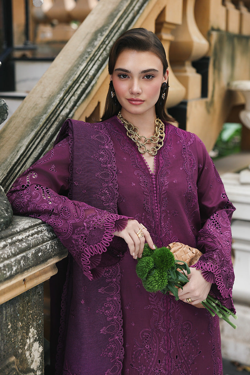 Qalamkar | Q Line Lawn Drop | RP-08 LIORA