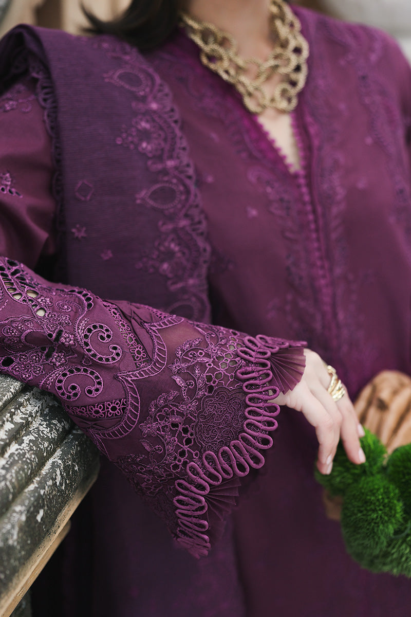 Qalamkar | Q Line Lawn Drop | RP-08 LIORA
