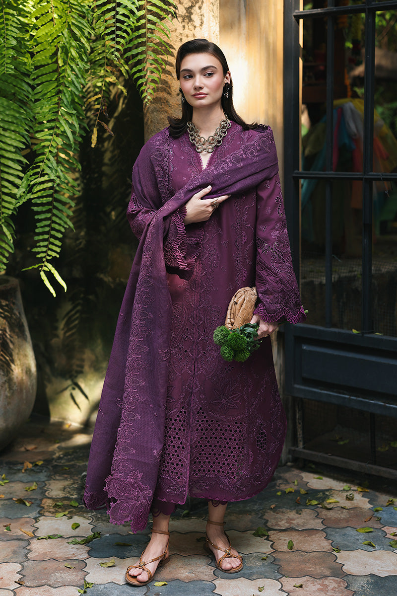 Qalamkar | Q Line Lawn Drop | RP-08 LIORA