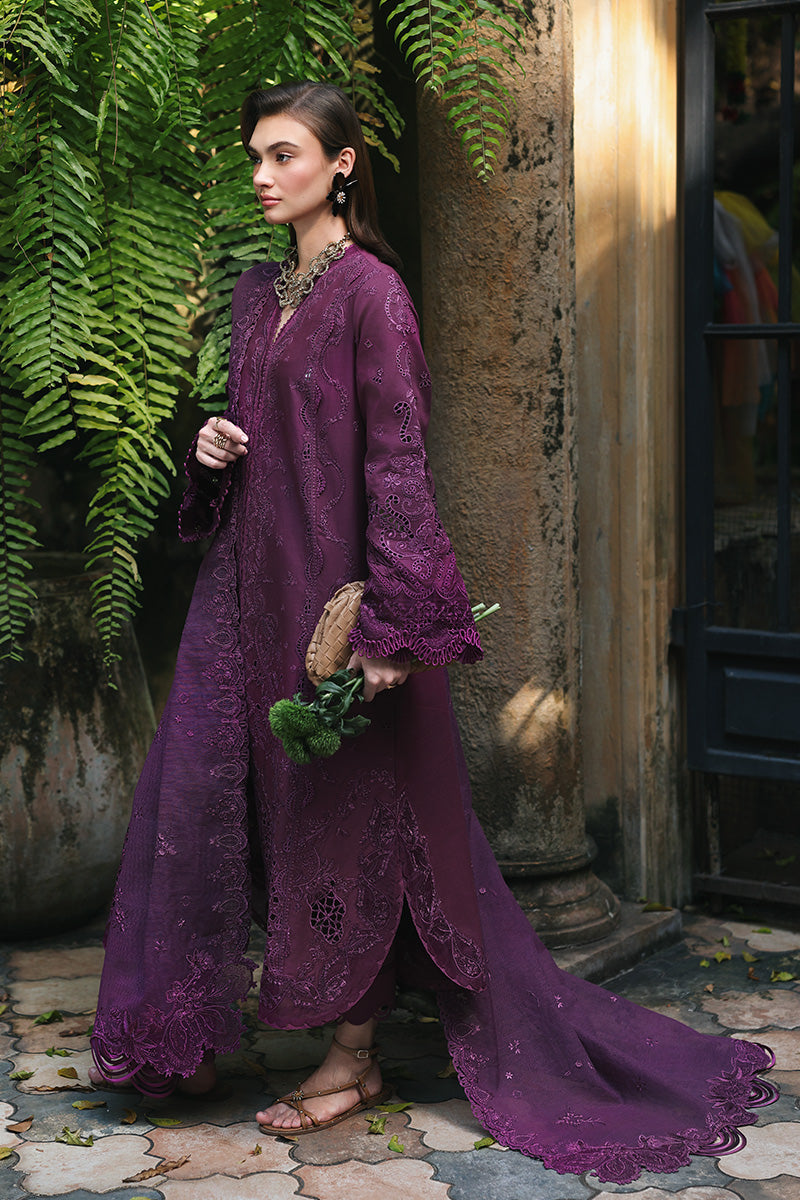 Qalamkar | Q Line Lawn Drop | RP-08 LIORA