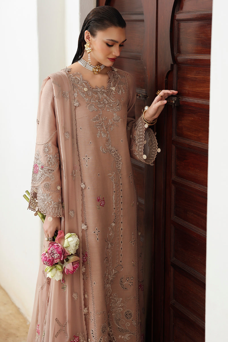 Qalamkar | Q Linen 25 | KL-14 DUSK