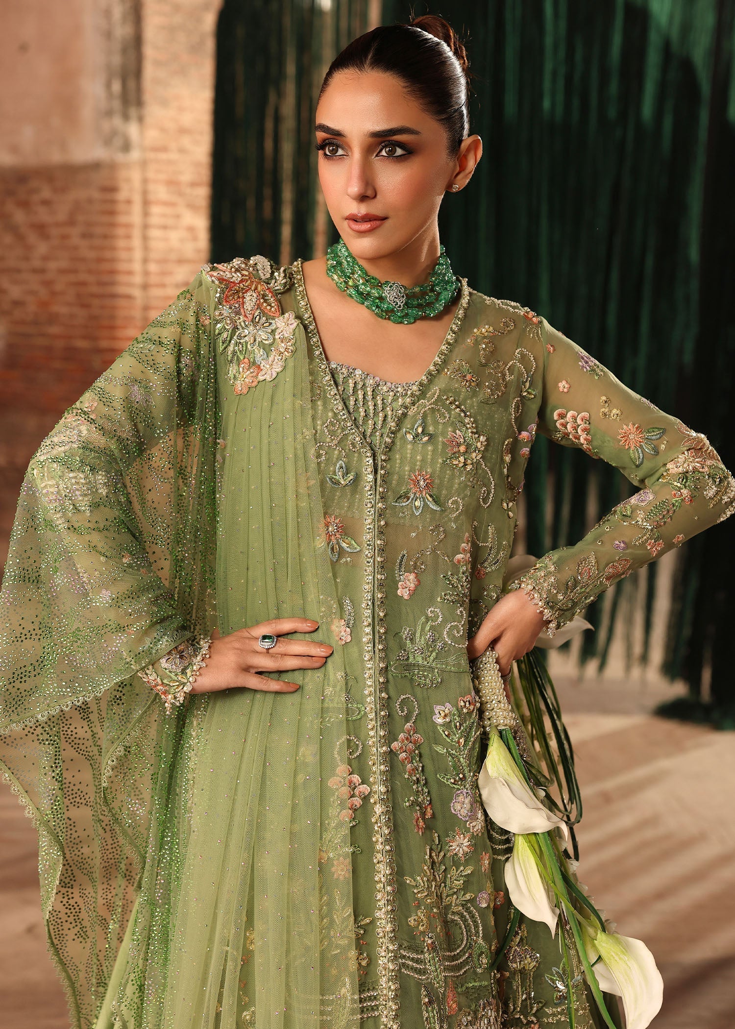 Crimson | Jhilmil Wedding Formals | MATWALI