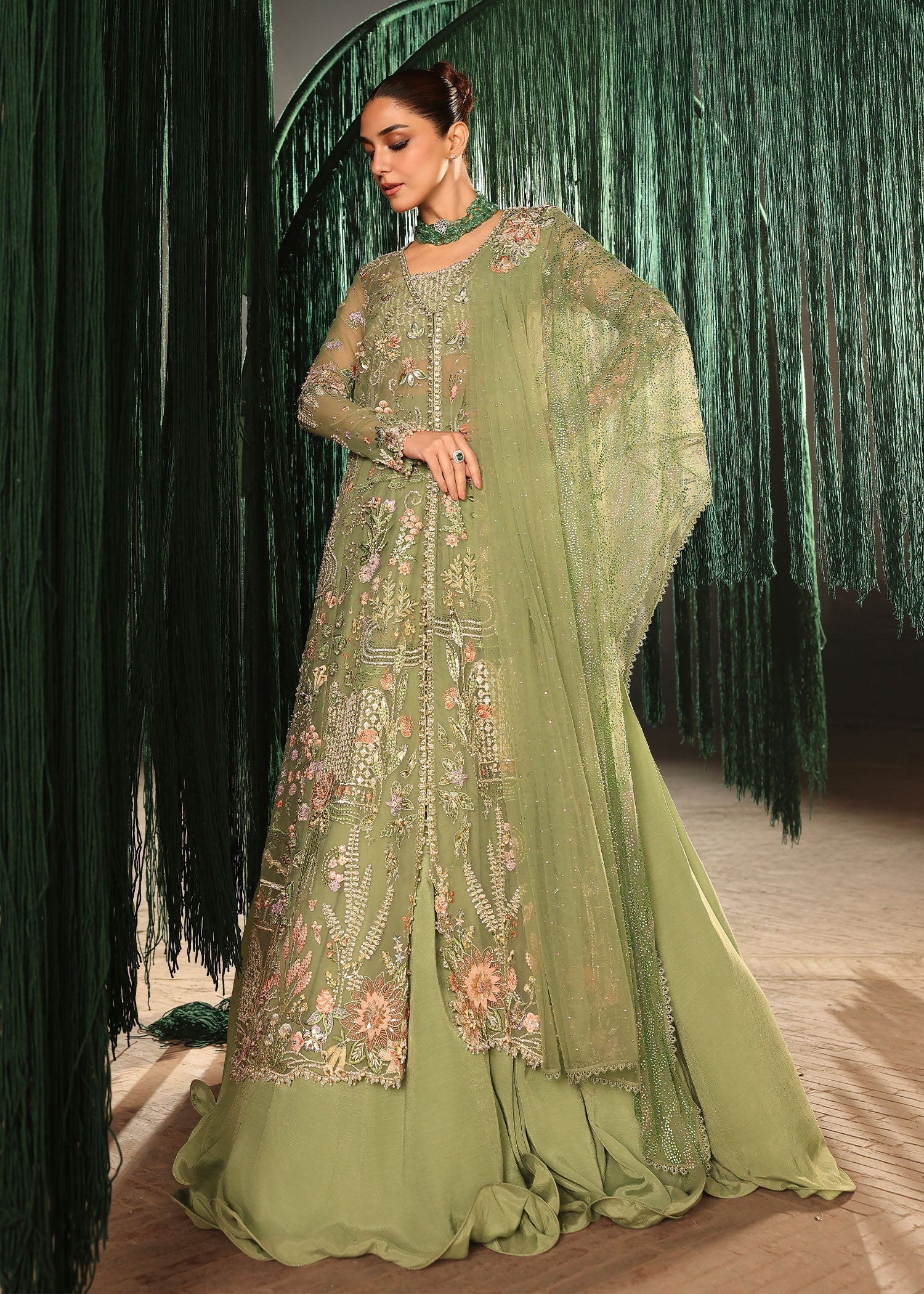 Crimson | Jhilmil Wedding Formals | MATWALI