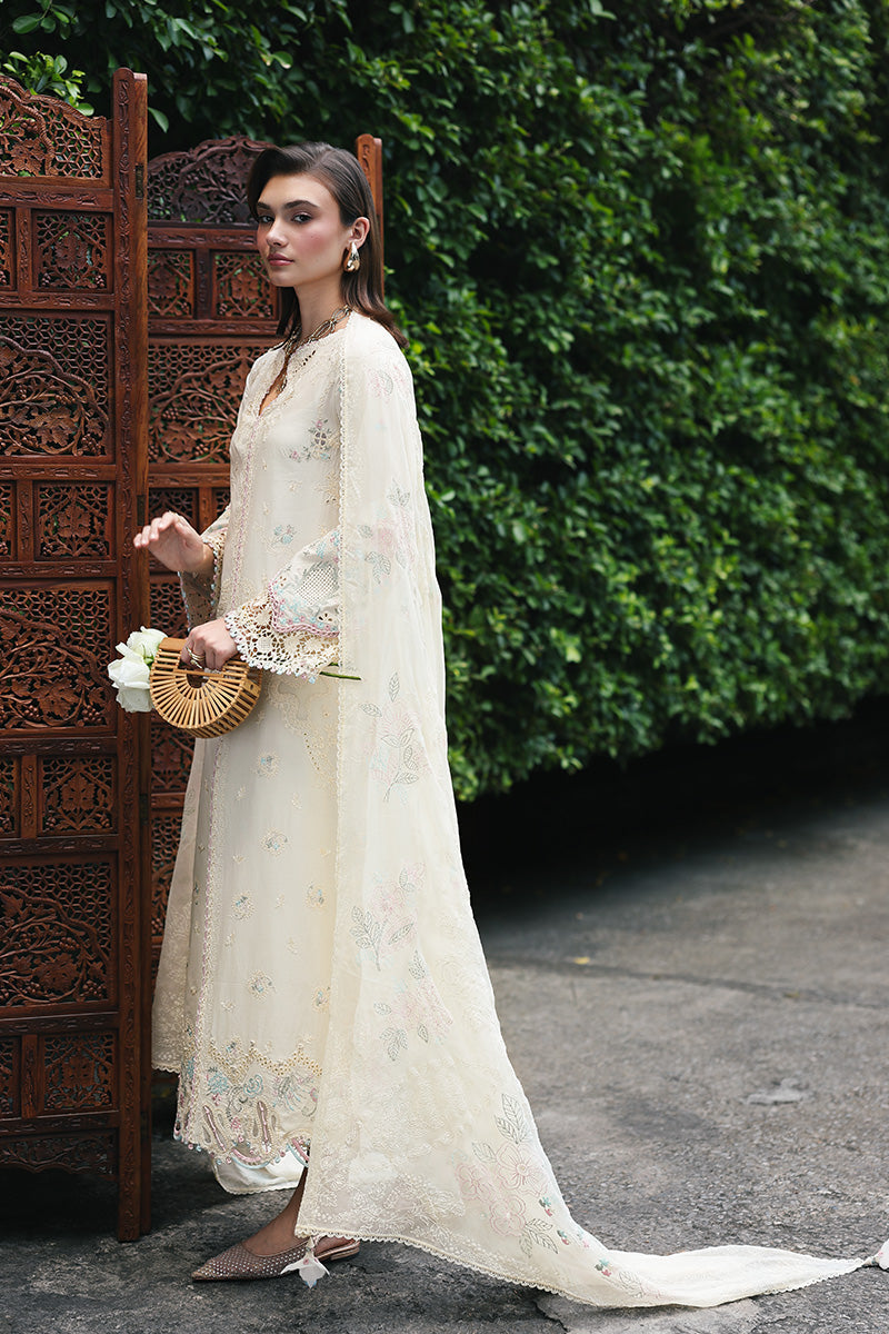 Qalamkar | Q Line Lawn Drop | RP-01 SAVERA