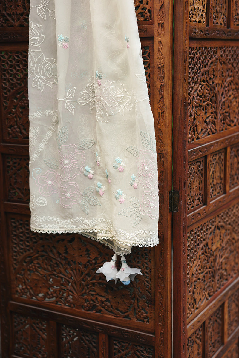 Qalamkar | Q Line Lawn Drop | RP-01 SAVERA