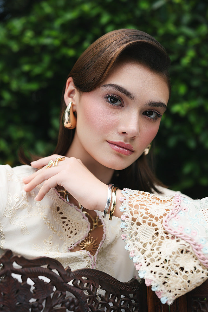 Qalamkar | Q Line Lawn Drop | RP-01 SAVERA