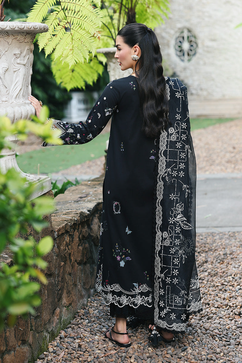 Qalamkar | Q Line Lawn Drop | RP-07 OBSIDIAN