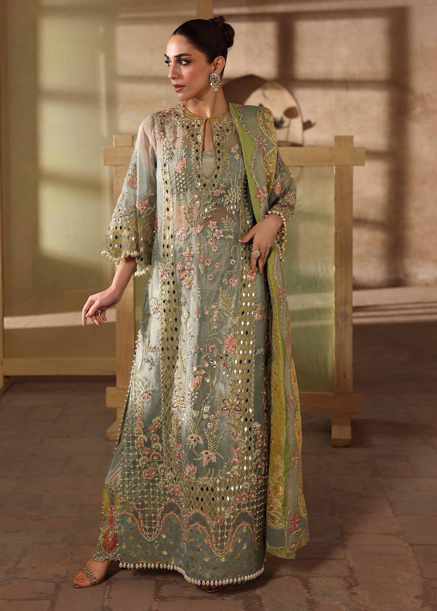 Crimson | Jhilmil Wedding Formals | JHALAK