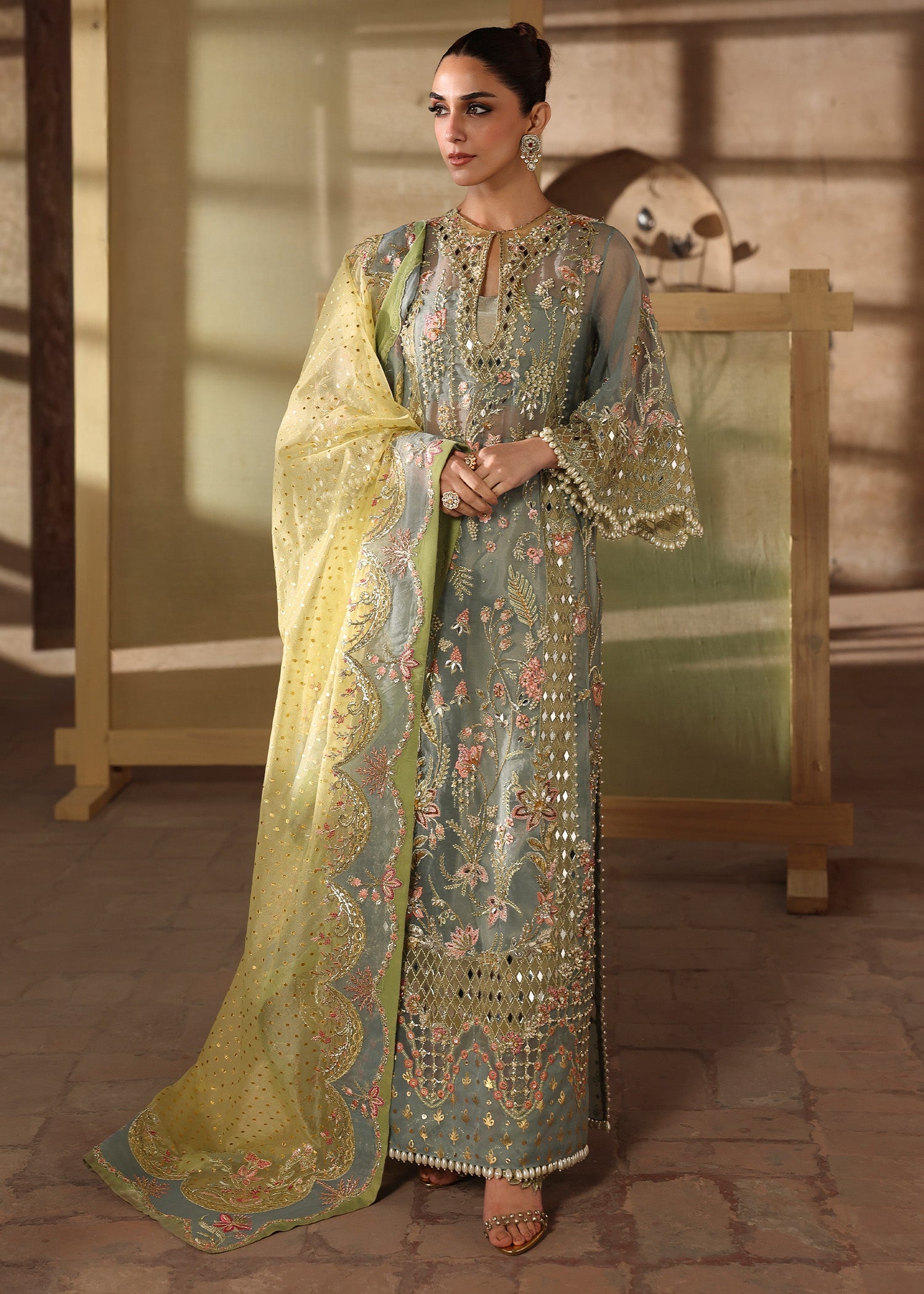 Crimson | Jhilmil Wedding Formals | JHALAK