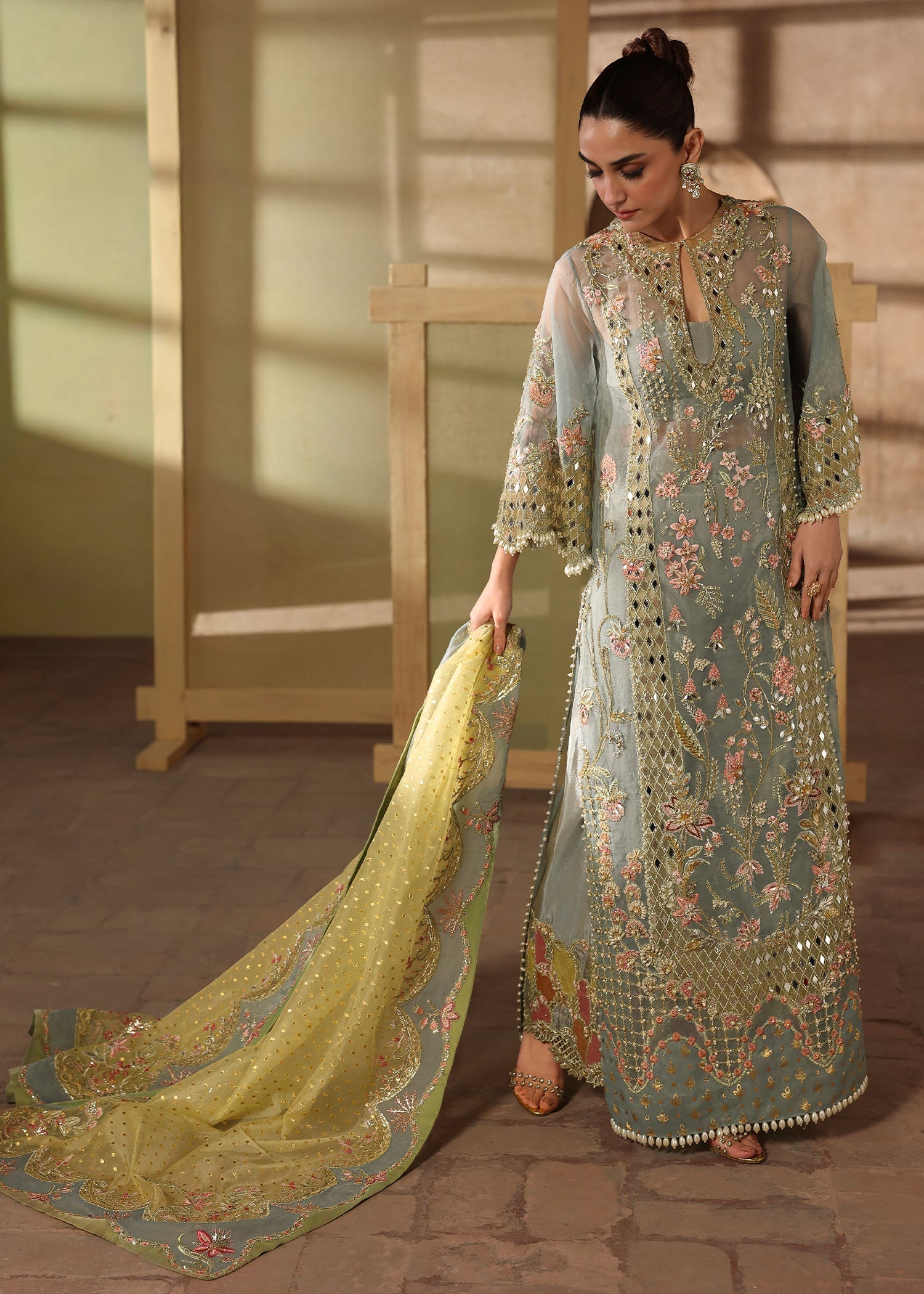 Crimson | Jhilmil Wedding Formals | JHALAK