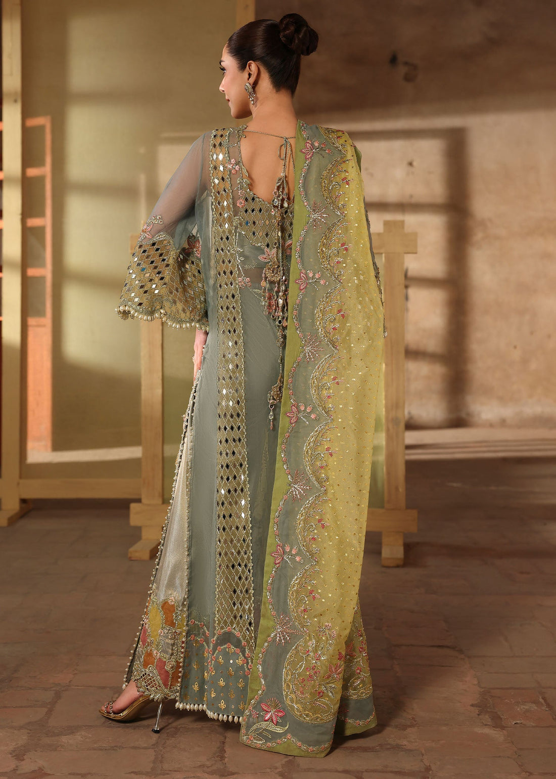 Crimson | Jhilmil Wedding Formals | JHALAK