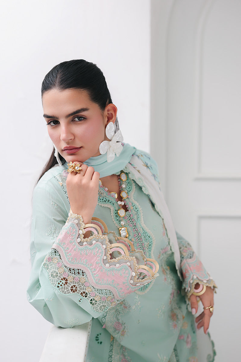 Qalamkar | Q Line Lawn Drop | RP-05 RAHA