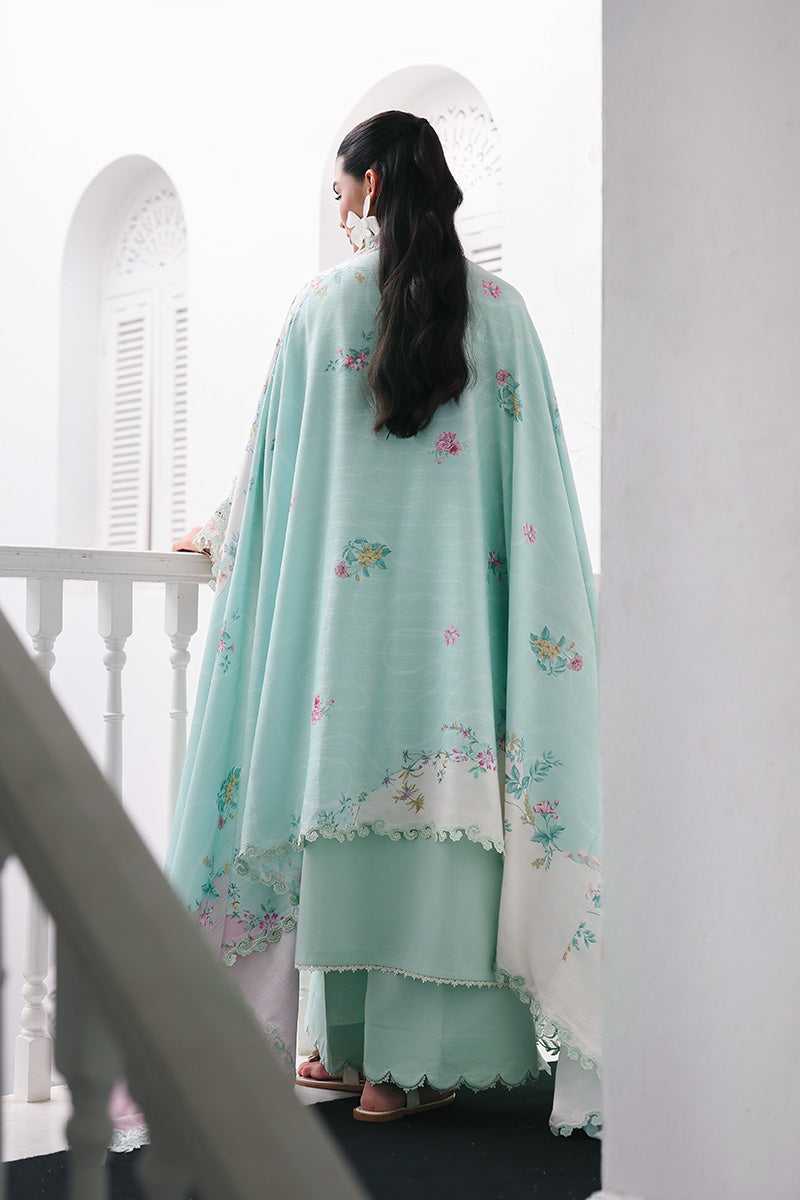 Qalamkar | Q Line Lawn Drop | RP-05 RAHA