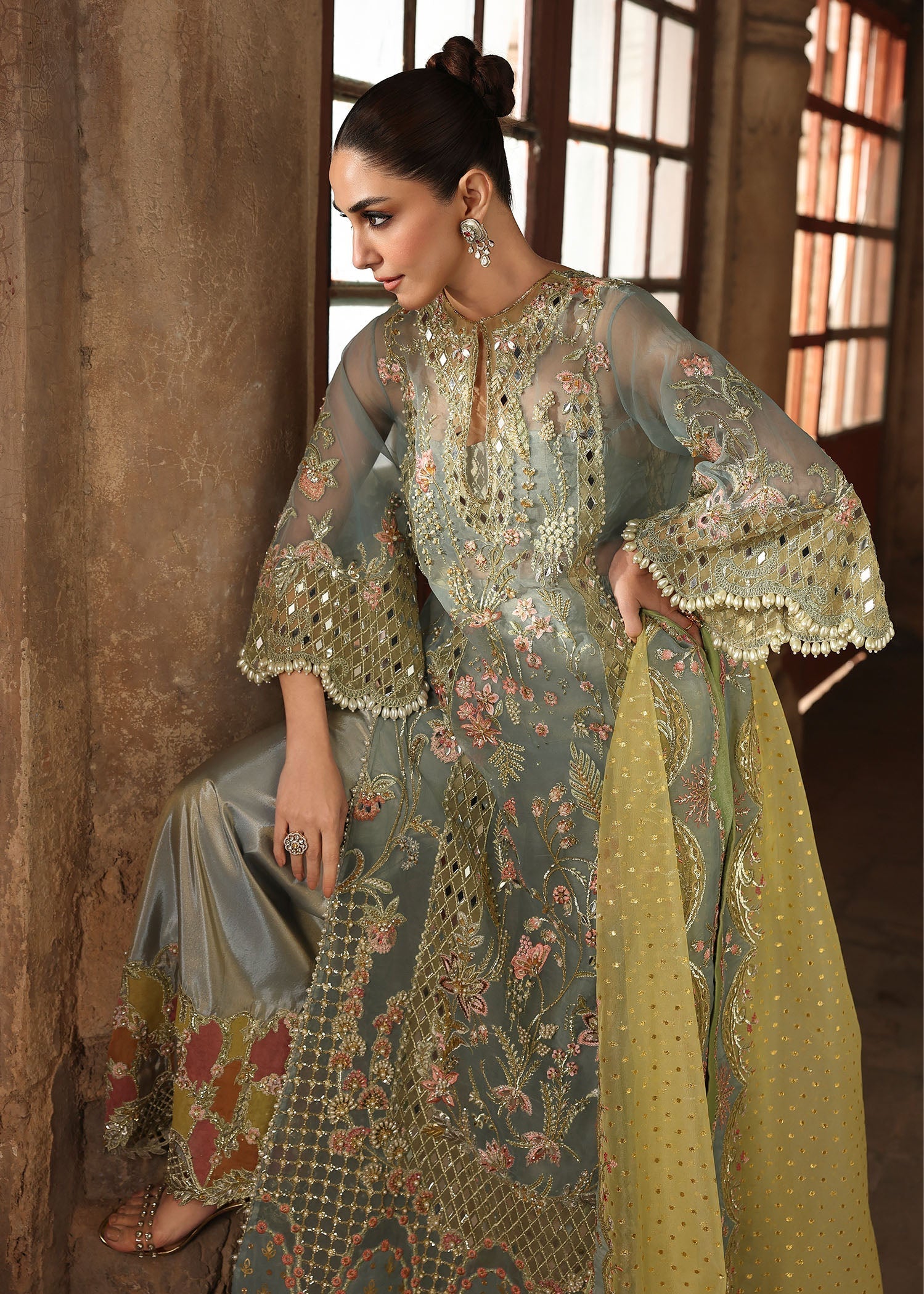 Crimson | Jhilmil Wedding Formals | JHALAK