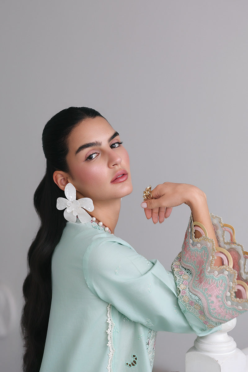 Qalamkar | Q Line Lawn Drop | RP-05 RAHA