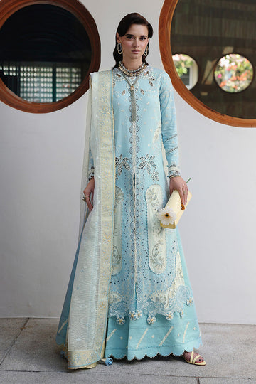Qalamkar | Chikankari Eid Edit 26 |CM-05 NAYRA