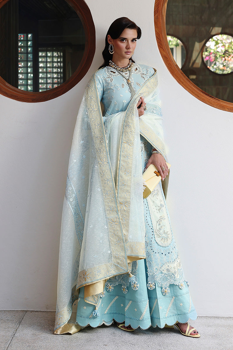 Qalamkar | Chikankari Eid Edit 26 |CM-05 NAYRA