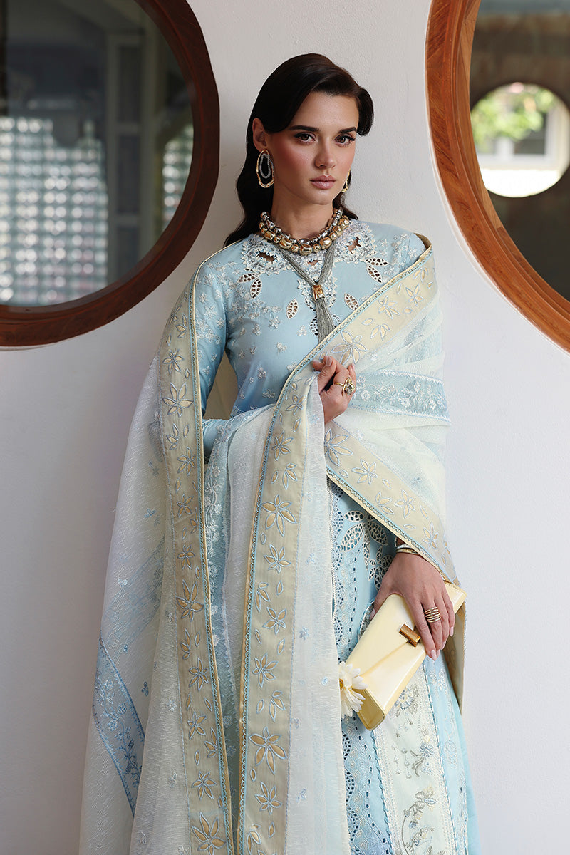 Qalamkar | Chikankari Eid Edit 26 |CM-05 NAYRA