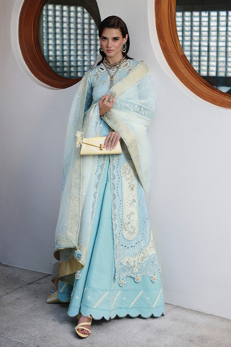 Qalamkar | Chikankari Eid Edit 26 |CM-05 NAYRA