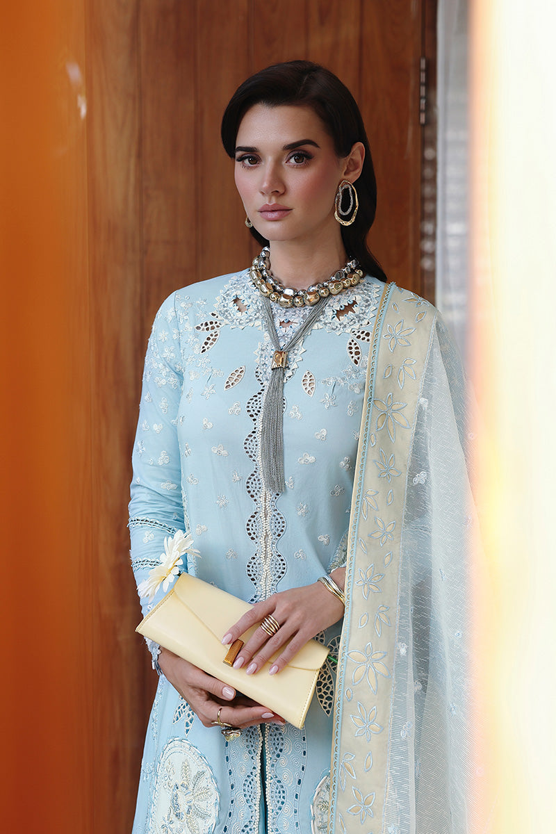 Qalamkar | Chikankari Eid Edit 26 |CM-05 NAYRA