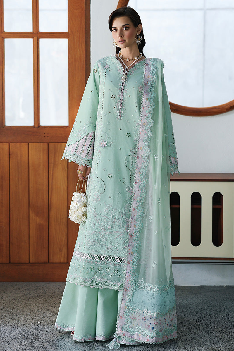 Qalamkar | Chikankari Eid Edit 26 | CM-08 SEREN