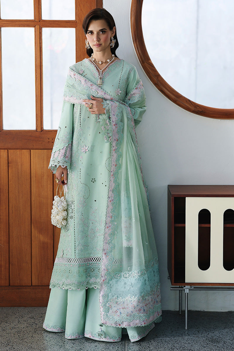 Qalamkar | Chikankari Eid Edit 26 | CM-08 SEREN