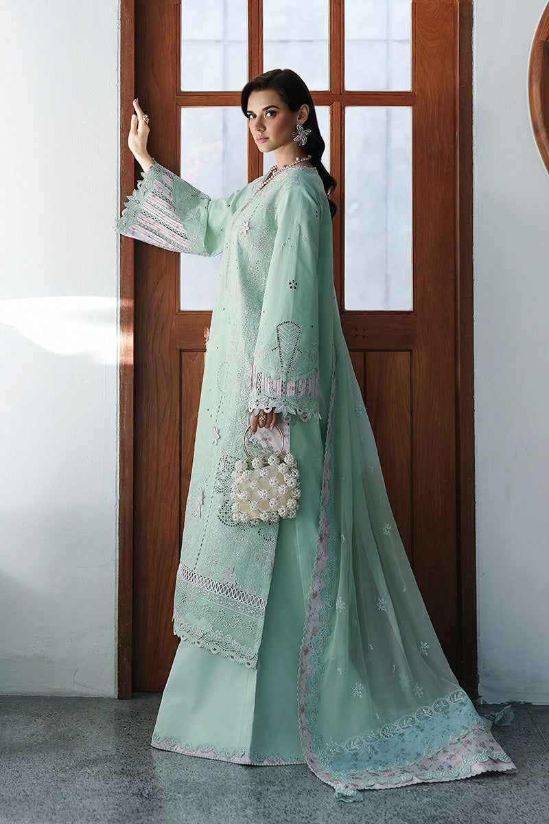 Qalamkar | Chikankari Eid Edit 26 | CM-08 SEREN