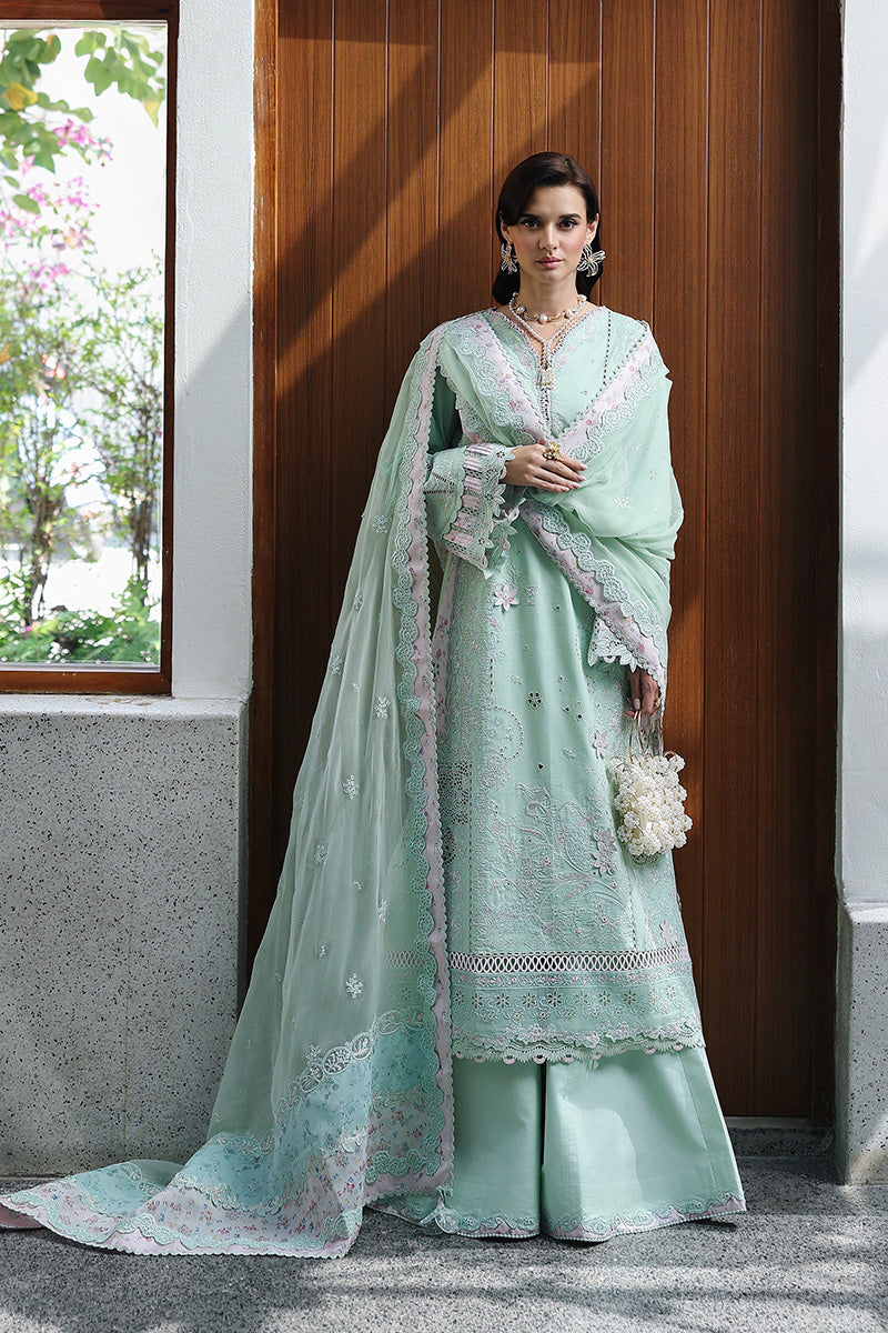 Qalamkar | Chikankari Eid Edit 26 | CM-08 SEREN