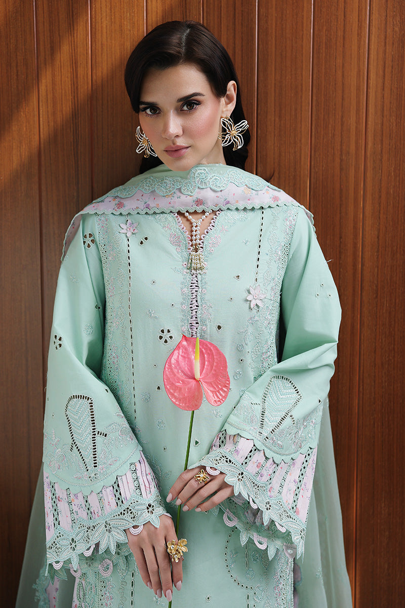 Qalamkar | Chikankari Eid Edit 26 | CM-08 SEREN