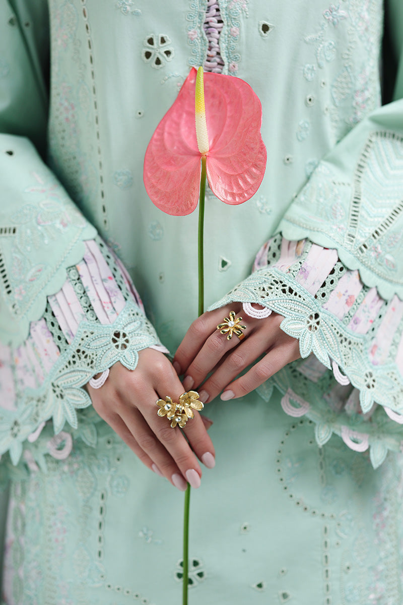 Qalamkar | Chikankari Eid Edit 26 | CM-08 SEREN