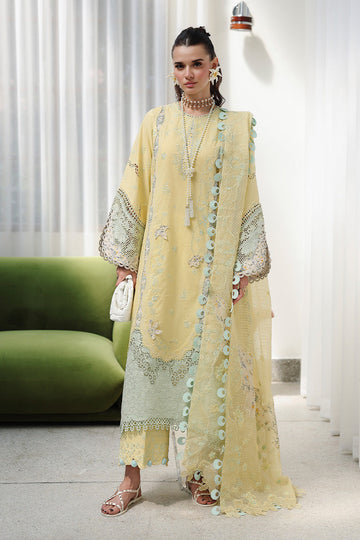 Qalamkar | Chikankari Eid Edit 26 | CM-02 AYLA