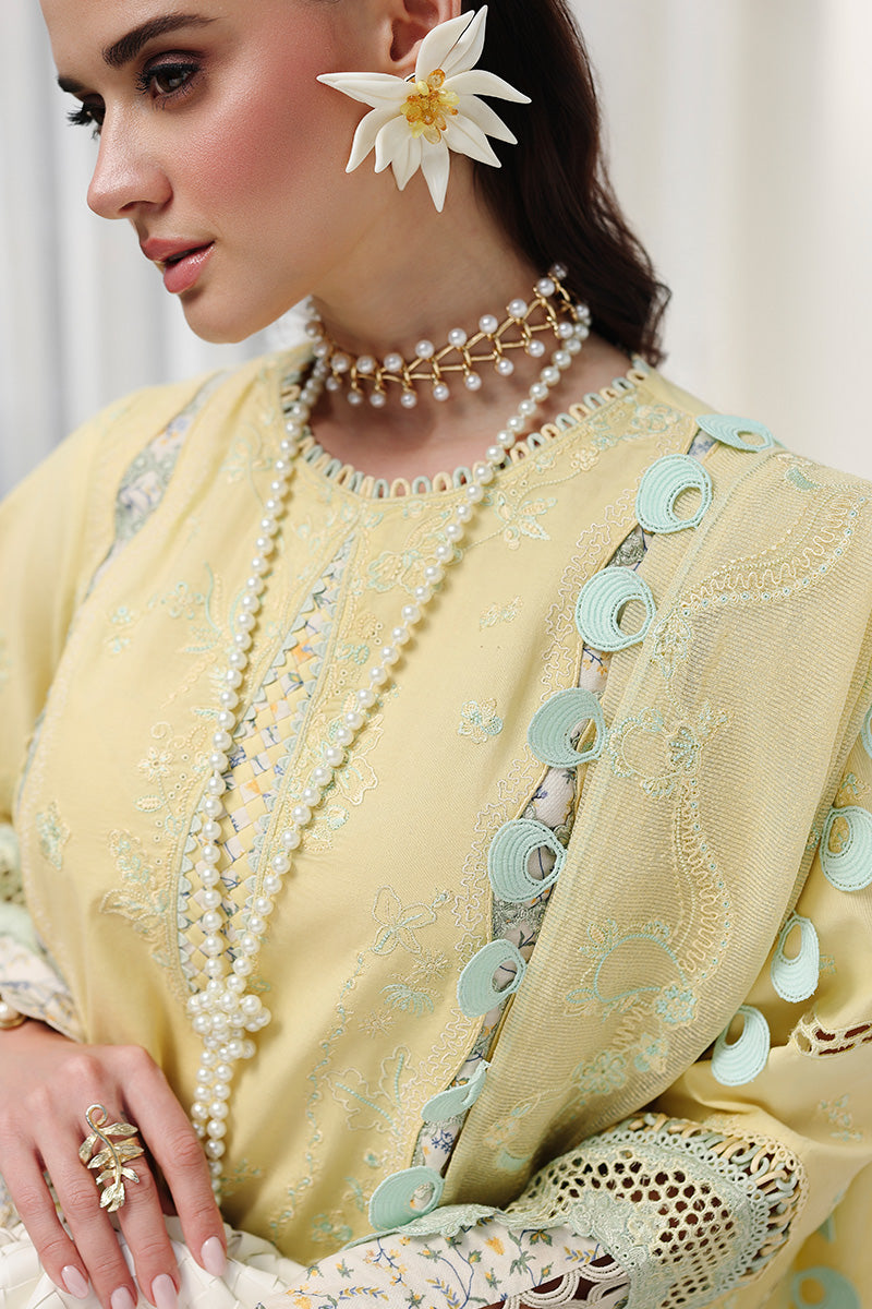 Qalamkar | Chikankari Eid Edit 26 | CM-02 AYLA