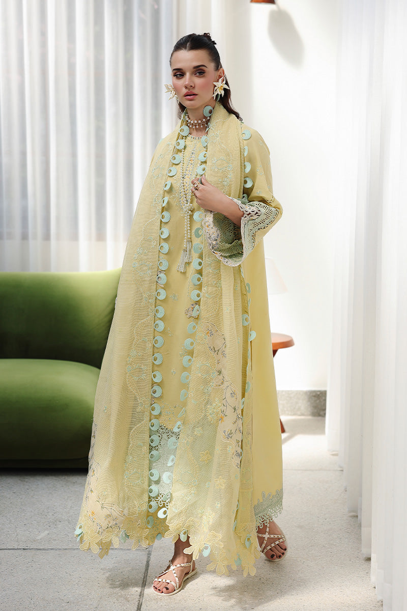 Qalamkar | Chikankari Eid Edit 26 | CM-02 AYLA