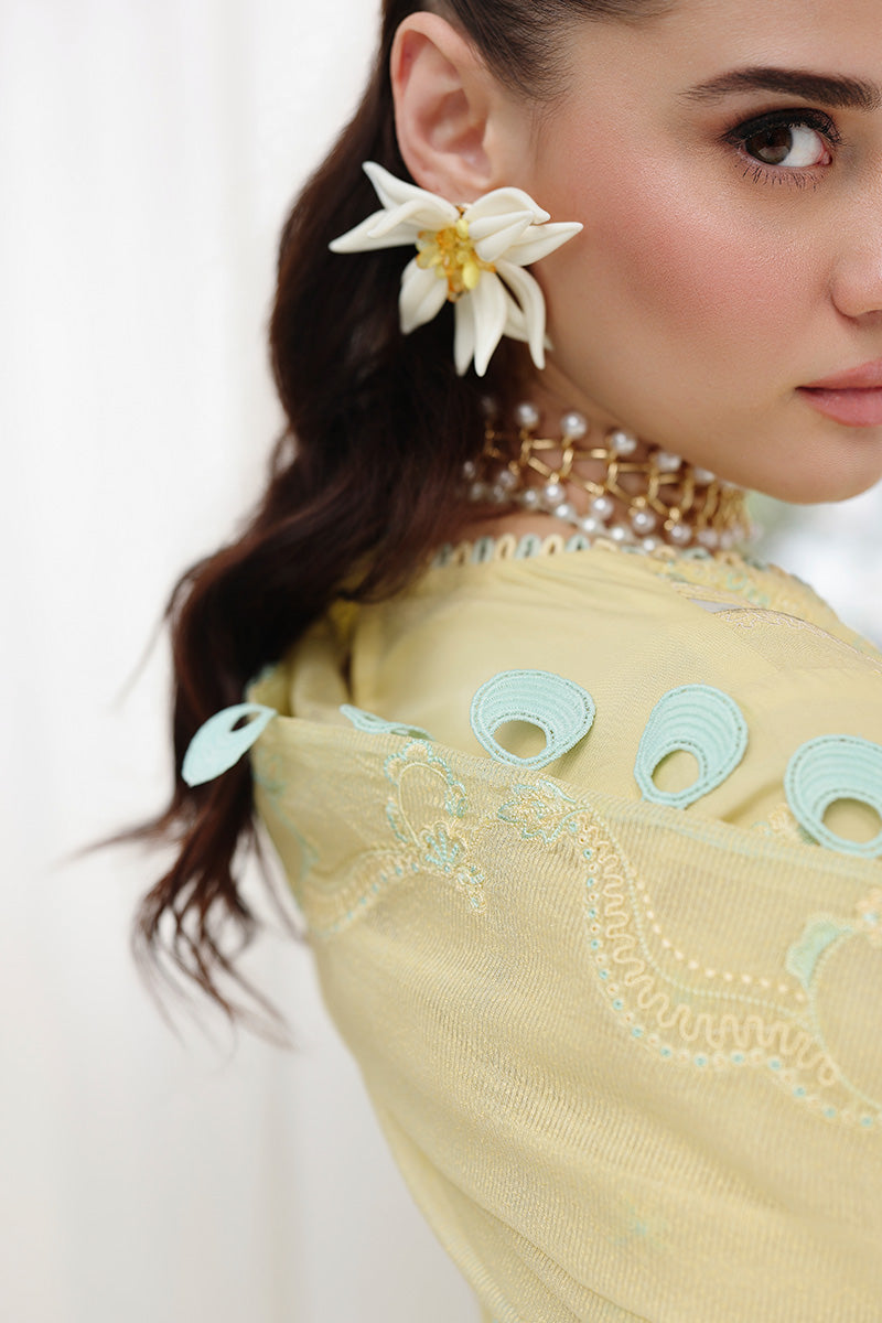 Qalamkar | Chikankari Eid Edit 26 | CM-02 AYLA