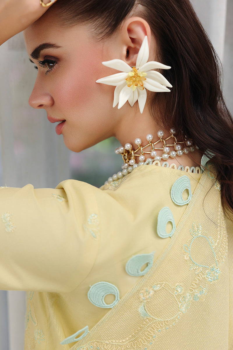 Qalamkar | Chikankari Eid Edit 26 | CM-02 AYLA