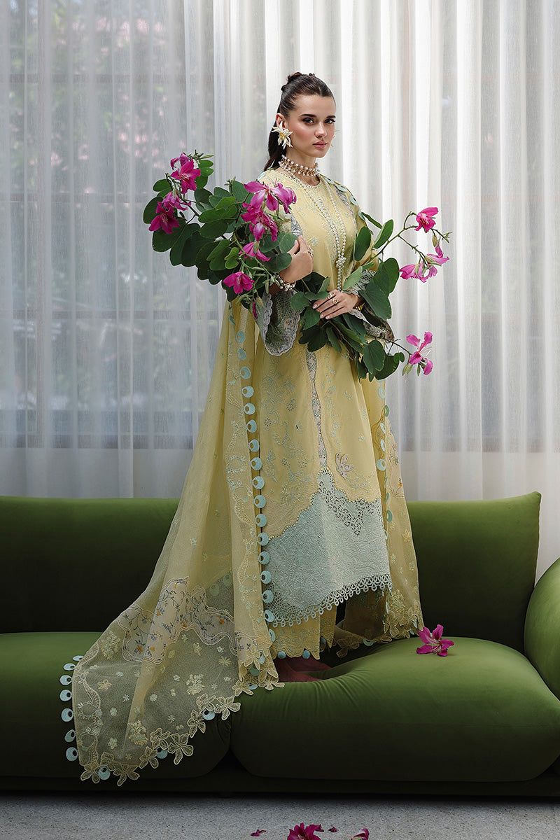 Qalamkar | Chikankari Eid Edit 26 | CM-02 AYLA