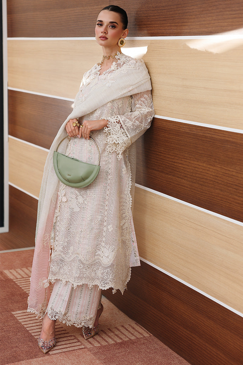 Qalamkar | Chikankari Eid Edit 26 | CM-04 ZIMAL