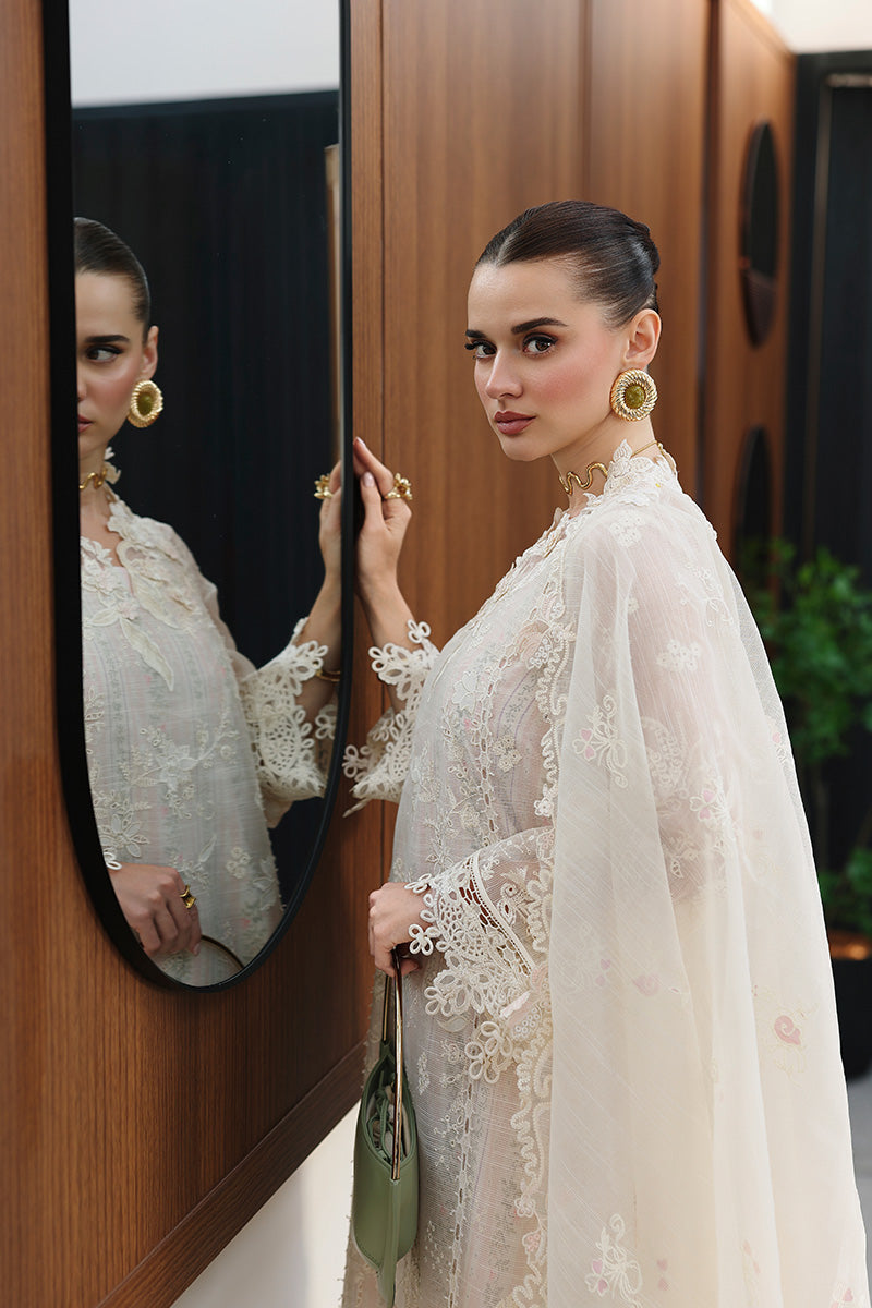 Qalamkar | Chikankari Eid Edit 26 | CM-04 ZIMAL